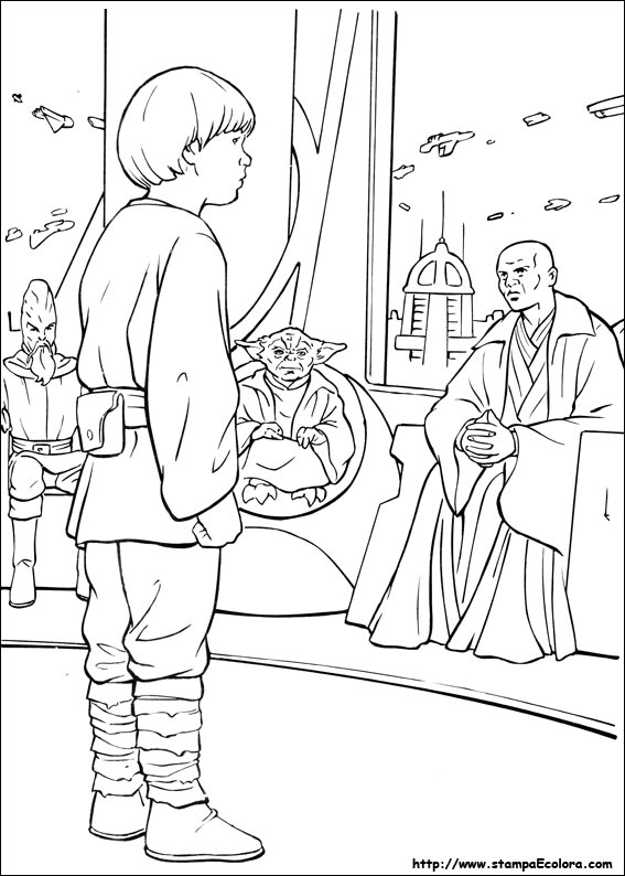 Disegni Star Wars